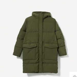 Everlane ReNew Long Puffer EUC